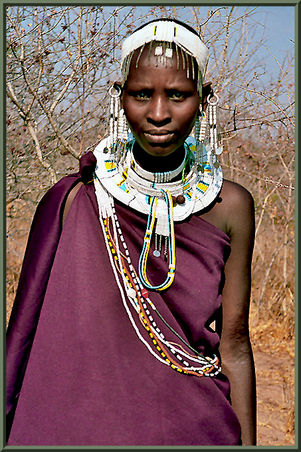 Frau Masai